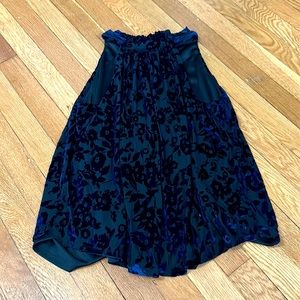 Gibson Velvet High Neck Tank